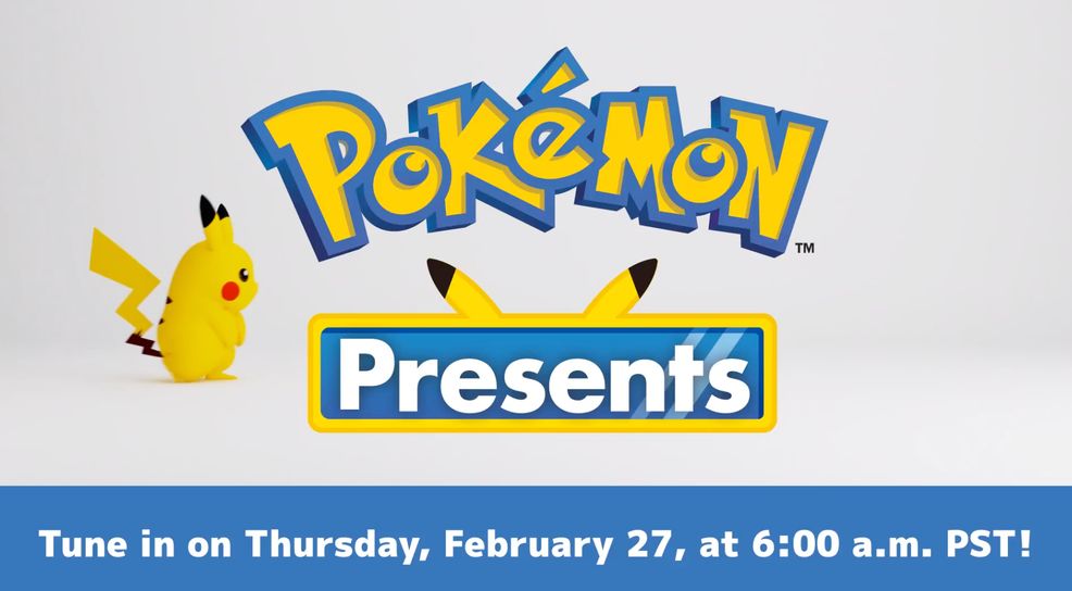 Pokemon Presents
